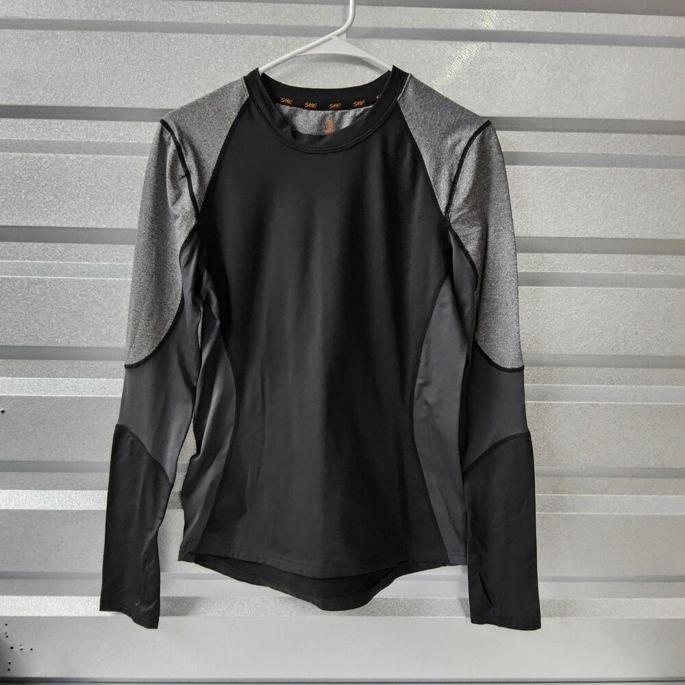 SHE Outdoor Women's Medium Shirt Long-sleeved Crew‎ Neck Base Layer Top Ladies